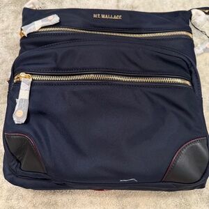 NWT MZ Wallace Tribeca Downtown Dawn (Navy) Color